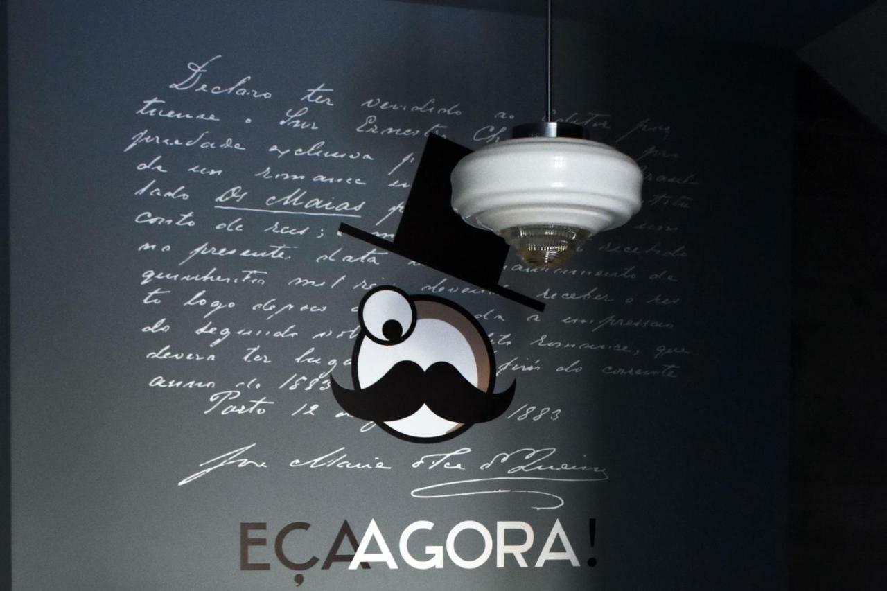 Guest House Eca Agora! Vila do Conde Zewnętrze zdjęcie