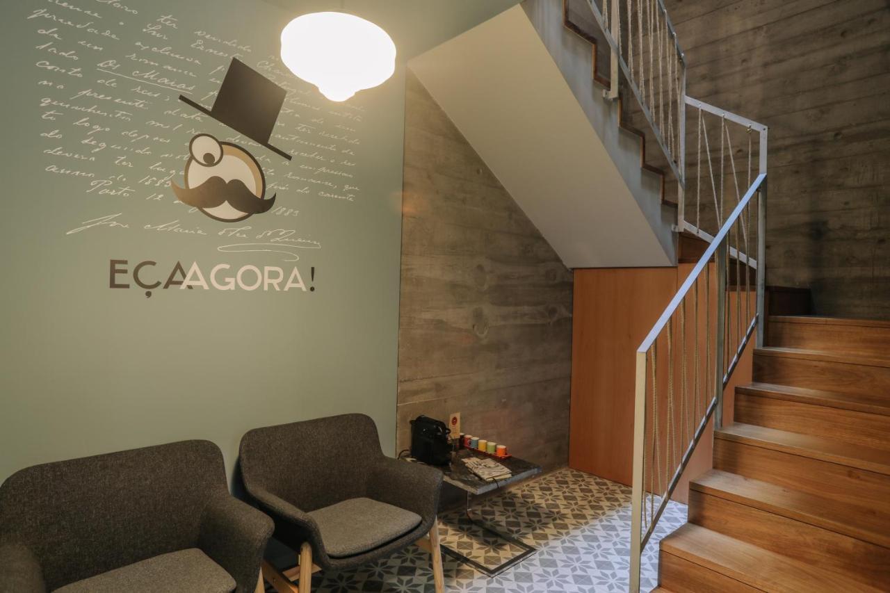 Guest House Eca Agora! Vila do Conde Zewnętrze zdjęcie